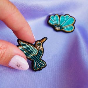 BROCHE  Colibiri
