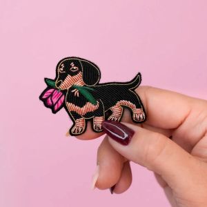 BROCHE  Teckel
