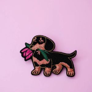 BROCHE  Teckel