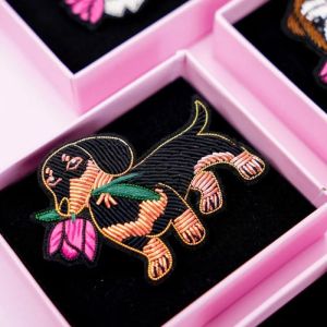 BROCHE  Teckel