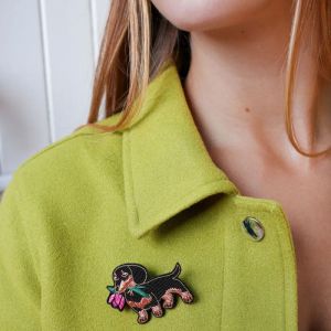 BROCHE  Teckel