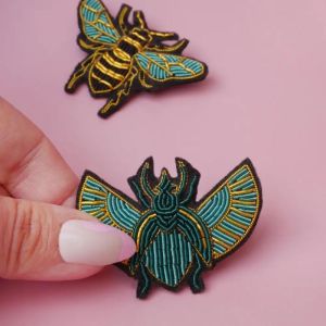 BROCHE  Scarabée
