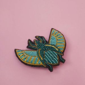 BROCHE  Scarabée
