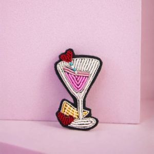 BROCHE  Cosmo Queen