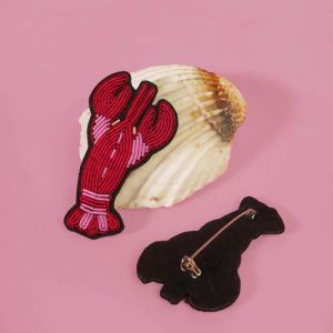 BROCHE  Homard