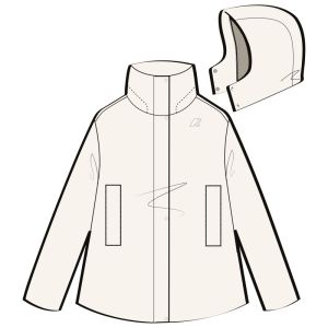 K8144BW DCV White Grey