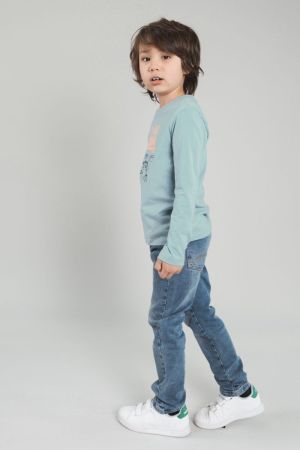 X608-6411 Stone Blue 106