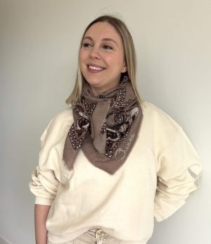 BANDANA Beige