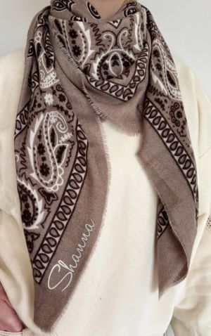 BANDANA Beige