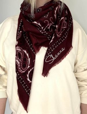 BANDANA Burgundy