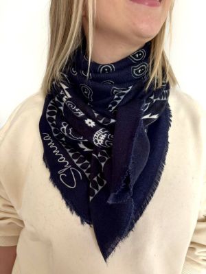 BANDANA Blue