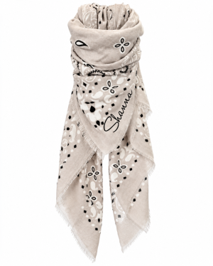 BANDANA Gris claire