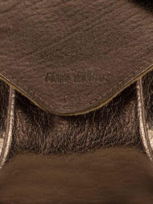 SAC BANDOULIÈRE CUIR  Cuivré