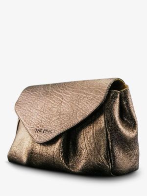 SAC BANDOULIÈRE CUIR  Cuivré